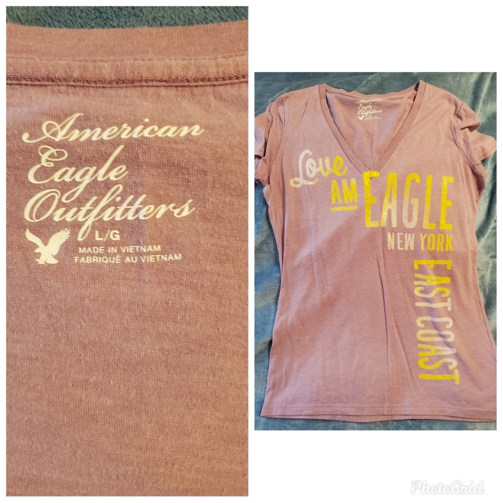 American eagle T. Size large